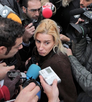 Marta Domínguez lucha por demostrar su inocencia ante el juez