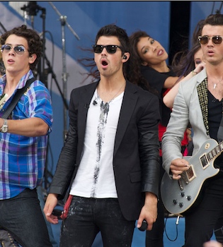 El 2010, el peor año para los Jonas Brothers