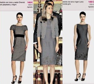 Rebajas en los vestidos de la Princesa Letizia: hasta un 80%