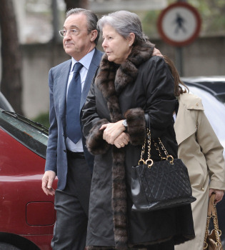 Fallece Mercedes Montero, la suegra de Florentino Pérez