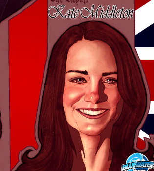 La boda del Príncipe Guillermo y Kate Middleton, llevada al cómic