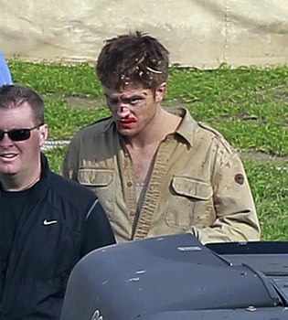 Robert Pattinson, herido durante el rodaje de 'Water for elephants'