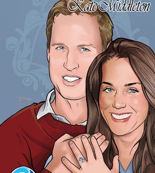 Kate Middleton y Guillermo de Inglaterra ya tienen cómic