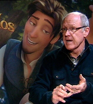 La película de animación 'Enredados', récord de taquilla en España