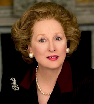 Meryl Streep será Margaret Thatcher en una película