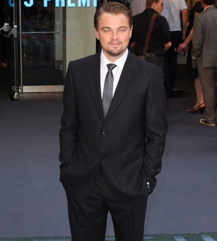 Leonardo Di Caprio, protagonista de 'El gran Gatsby'