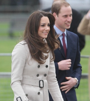 Guillermo de Inglaterra y Kate Middleton, divertida visita a Belfast