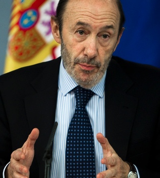 Alfredo Pérez Rubalcaba agradece a través de Twitter el apoyo recibido