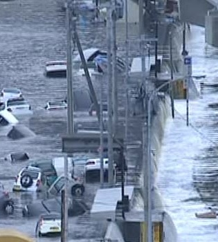 California se despertará con un Tsunami en sus playas