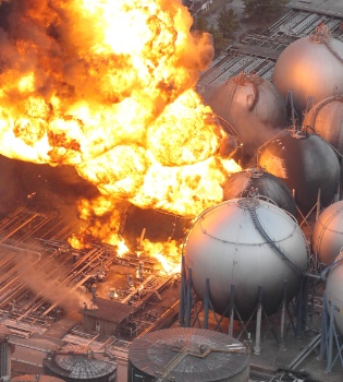 Japón declara emergencia nuclear por el incendio de una central tras el terremoto