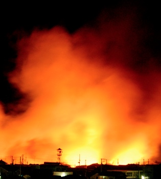 La central nuclear de Fukushima vuelve a explotar tras el terremoto y tsunami de Japón