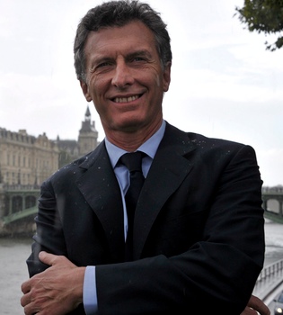 El alcalde de Buenos Aires será padre a los 51 años