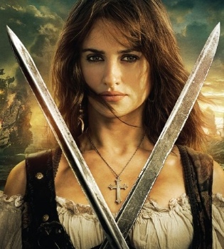 El esperadísimo cartel de Penélope Cruz en 'Piratas del Caribe 4'
