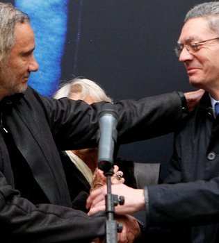 Antonio Vega tiene una plaza con su nombre en el madrileño barrio de Malasaña