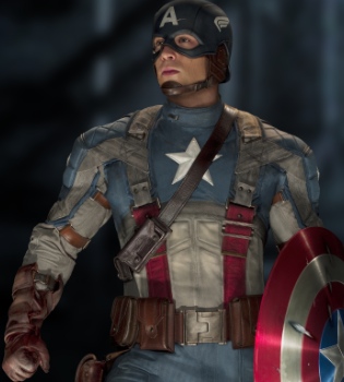 La impactante trasformación de Chris Evans en el nuevo trailer de 'Capitán América'