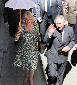 Carlos y Camilla, feliz sexto aniversario de boda