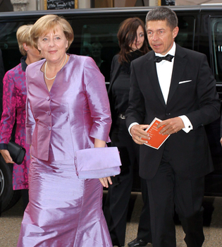 Angela Merkel, de vacaciones de Semana Santa en La Gomera