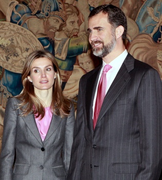 Los Príncipes de Asturias acudirán a la cena previa a la Boda Real