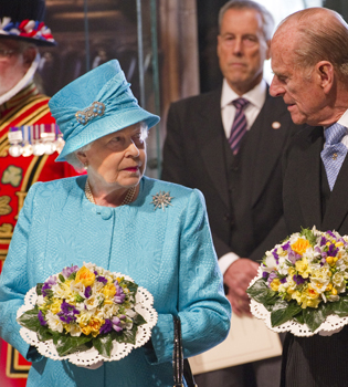 Ensayo general de la Boda Real durante el 85 cumpleaños de la Reina Isabel II