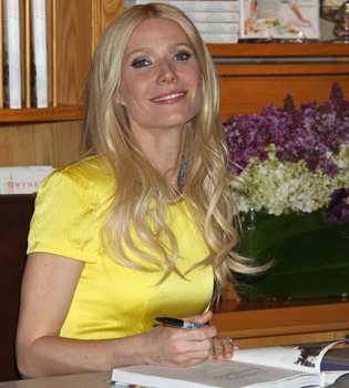 Gwyneth Paltrow demuestra sus habilidades en la cocina con 'My Fathers's Daughter'