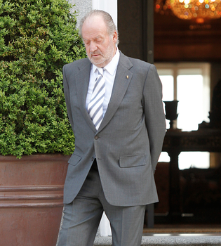 El Rey reaparece tras su polémica ausencia en Mallorca