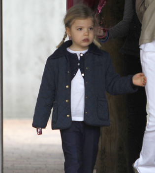 La Infanta Sofía cumple 4 años sin los Príncipes de Asturias