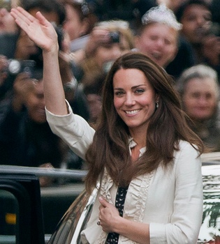 Kate Middleton, Princesa De Gales Y Duquesa De Cambridge