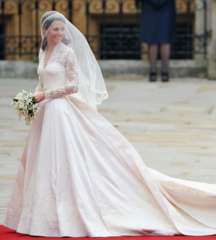 Kate Middleton desvela su mejor secreto: el vestido de boda