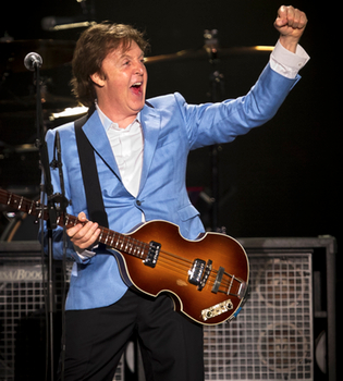 Éxito de Paul McCartney en su primer concierto en Río de Janeiro