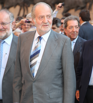 El Rey Juan Carlos preside la corrida de la prensa