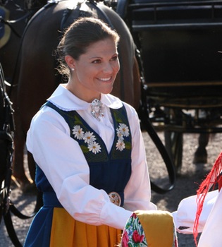 Magdalena de Suecia vuelve a casa para celebrar el Día Nacional de Suecia