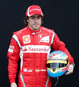 Fernando Alonso y Lewis Hamilton prestan su voz a 'Cars 2'