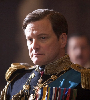 Colin Firth, condecorado por la reina Isabel II como Comandante del Imperio Británico