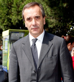 José Antonio Alonso, completamente recuperado del ictus cerebral