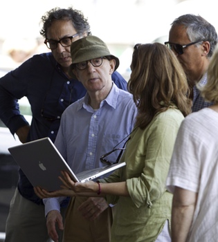 Woody Allen busca los mejores lugares de Roma donde filmar a Penélope Cruz