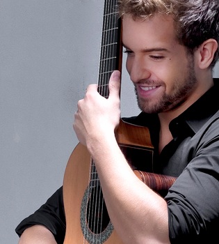 Pablo Alborán graba en directo y en acústico su segundo disco