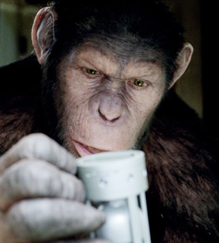 'El Origen del Planeta de los Simios' tendrá segunda parte