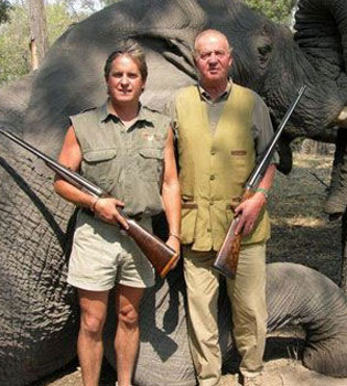 El Rey Juan Carlos de España no renunciará a su amiga Corinna zu Sayn-Wittgenstein