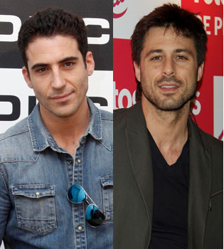 Miguel Ángel Silvestre y Hugo Silva, nuevos chicos Almodóvar