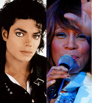 Michael Jackson y Whitney Houston tuvieron un romance