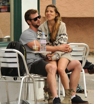 Elsa Pataky y Chris Hemsworth tienen su primer hijo