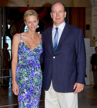 Alberto de Mónaco y Charlene Wittstock esperan su primer hijo