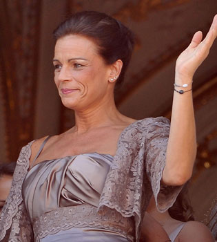 El nuevo novio de Estefanía de Mónaco: otro acróbata veinteañero