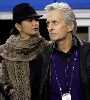 Las intimidades de Michael Douglas, por Catherine Zeta-Jones