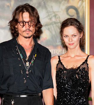 Johnny Depp y Vanessa Paradis: una larga historia de amor sin final feliz