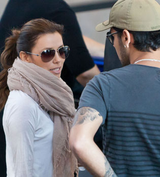 Eva Longoria y Eduardo Cruz rompen por segunda vez