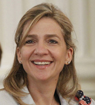 La Infanta Cristina, espiada al igual que Telma Ortiz por una red dedicada al tráfico de datos