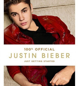 El libro de Justin Bieber: todo a punto para otro éxito de ventas