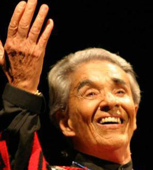 Chavela Vargas 'trasciende' a los 93 años