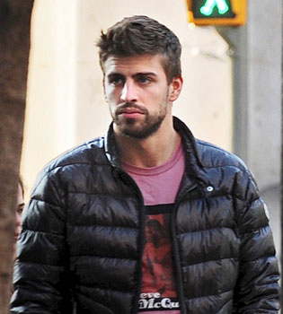 Piqué 'el pirata': el novio de Shakira debuta como doblador de cine